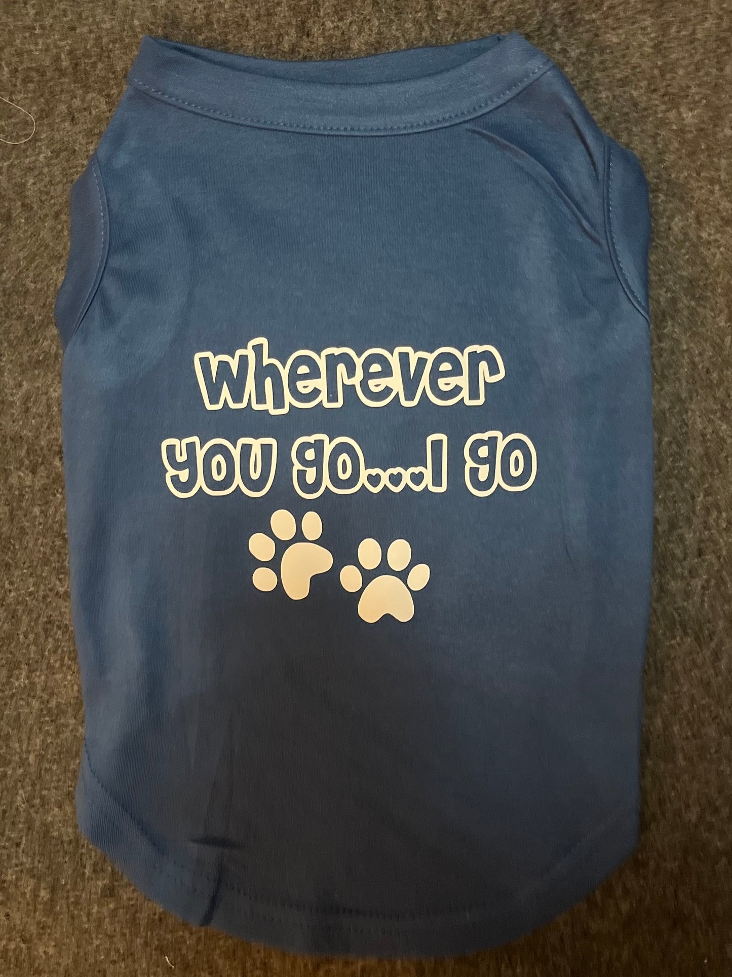 Wherever You Go I Go