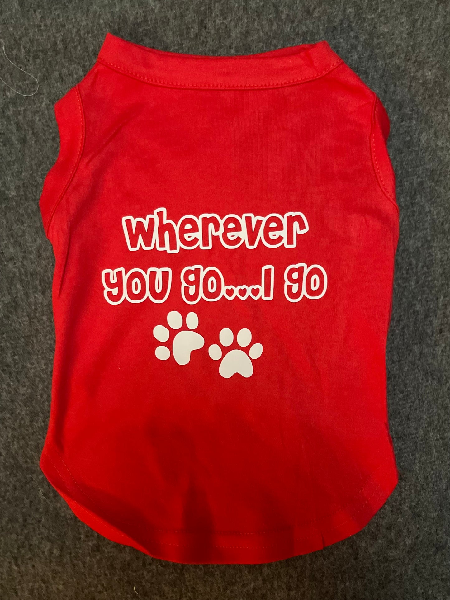 Wherever You Go I Go