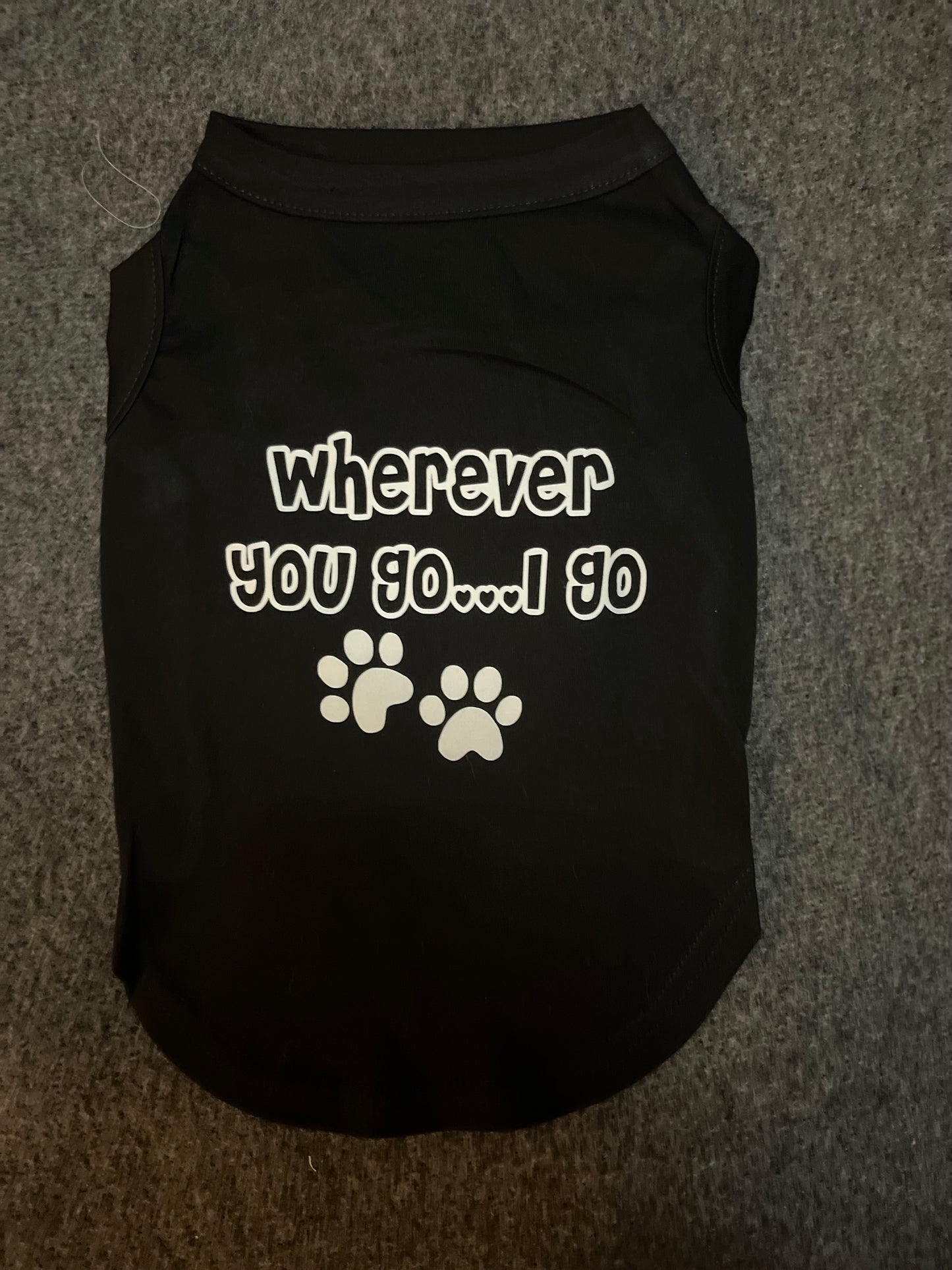Wherever You Go I Go
