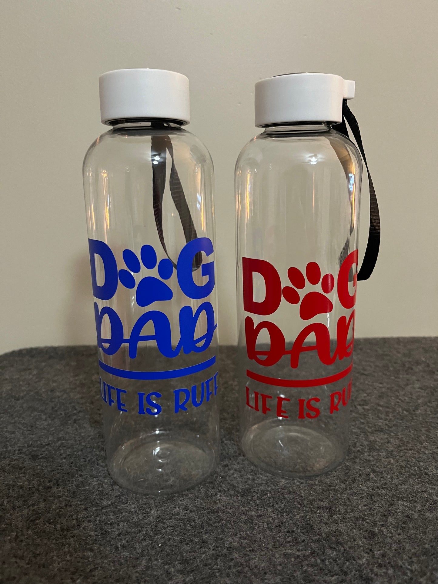 Dog Dad Bottle