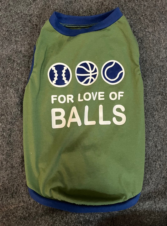 For Love of Balls