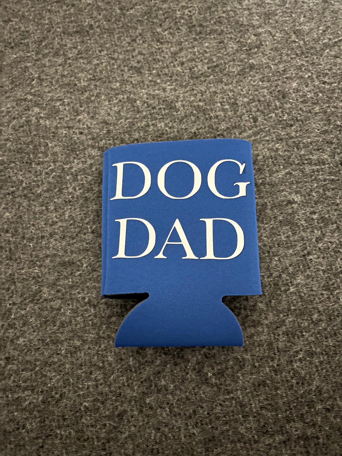 Dog Dad Koozie