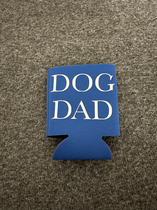 Dog Dad Koozie