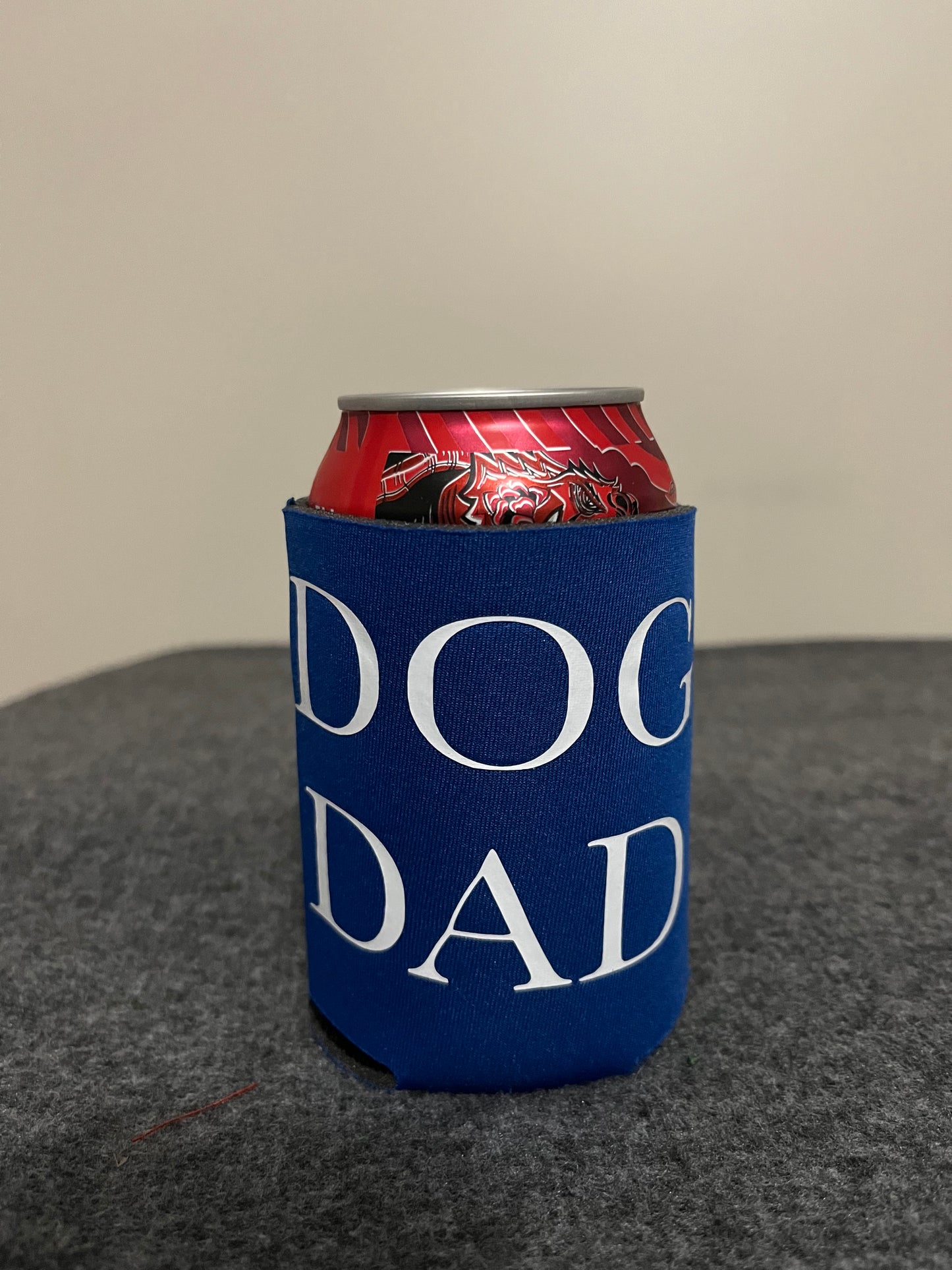 Dog Dad Koozie