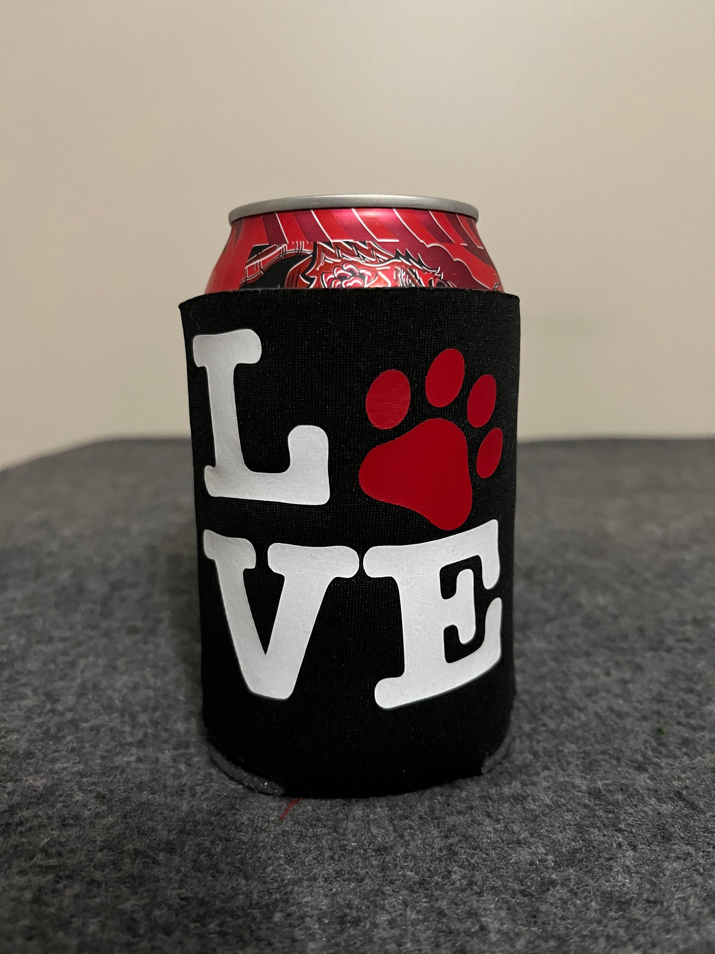 Dog Love Koozie