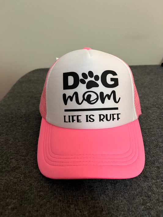 Dog Mom Hat